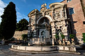 Tivoli - Villa d'Este, la fontana dell'Organo. 